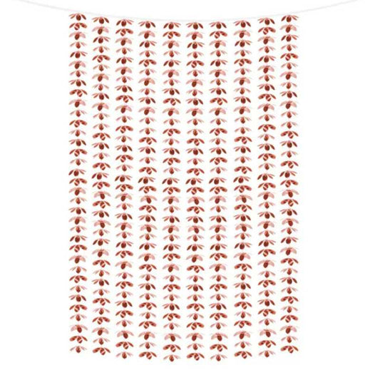 Cortina de Flores Rose Gold 100 x 210 cm - NAROSA SWEET PARTY