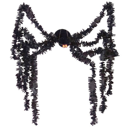 Decoración colgante Halloween araña panal, 11 x 21 cm - NAROSA SWEET PARTY