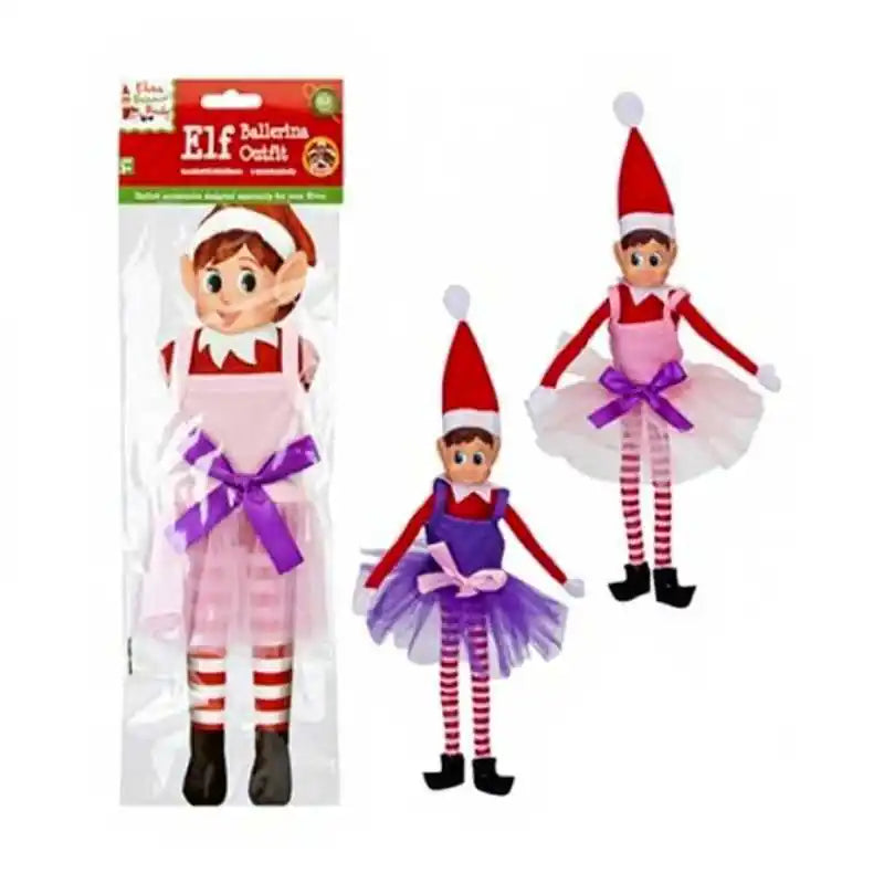 Disfraz de Bailarina para Elfo – Elves Behavin' Badly - Narosa Sweet Party Barcelona