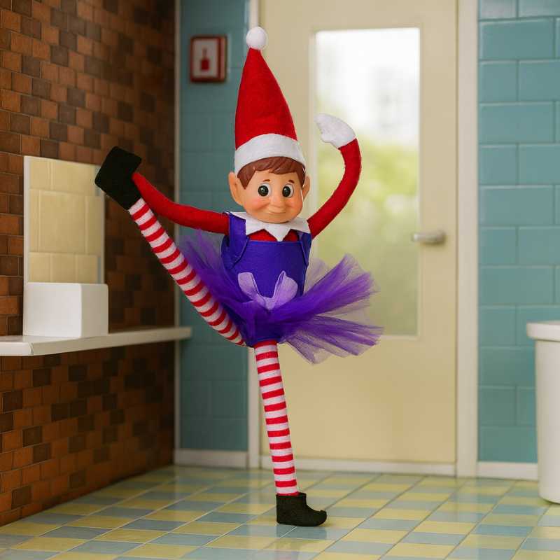 Disfraz de Bailarina para Elfo – Elves Behavin' Badly - NAROSA SWEET PARTY