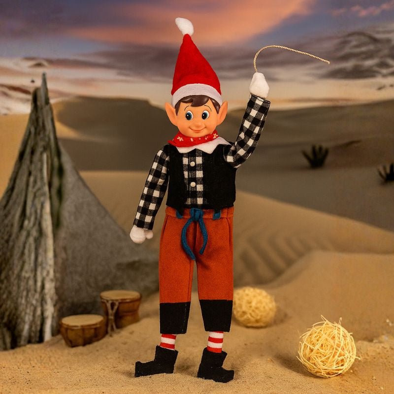 Disfraz de Cowboy para Elfo – Elves Behavin' Badly - NAROSA SWEET PARTY