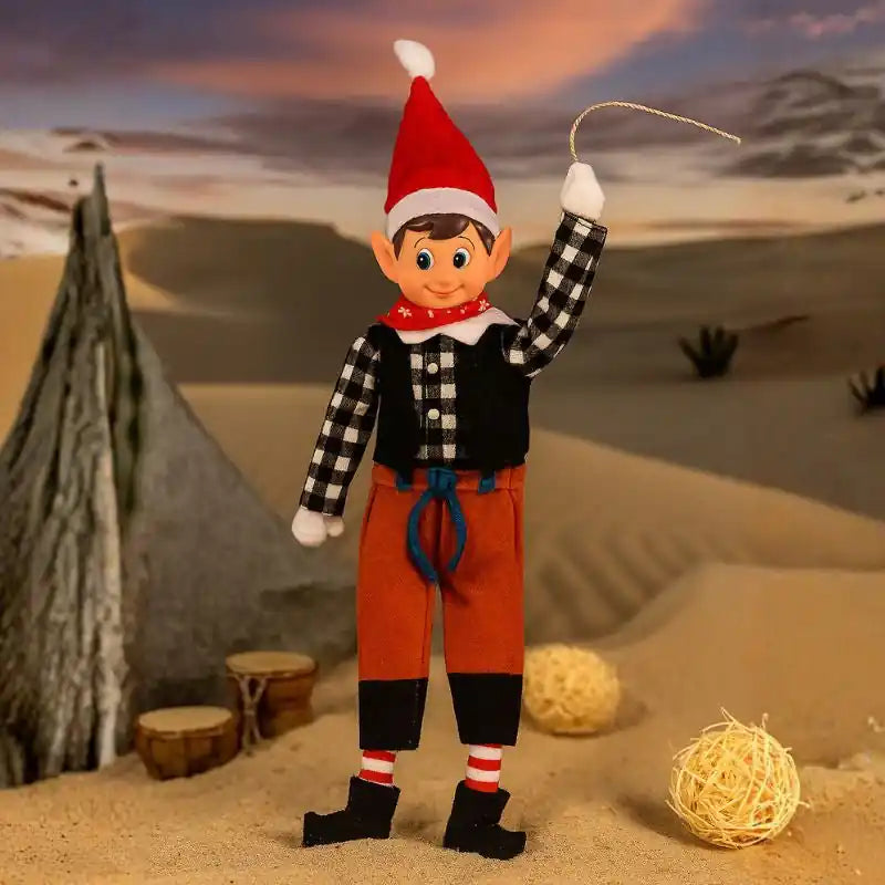 Disfraz de Cowboy para Elfo – Elves Behavin' Badly - NAROSA SWEET PARTY