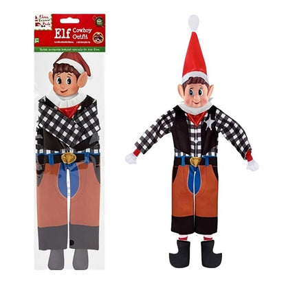Disfraz de Cowboy para Elfo – Elves Behavin' Badly - NAROSA SWEET PARTY