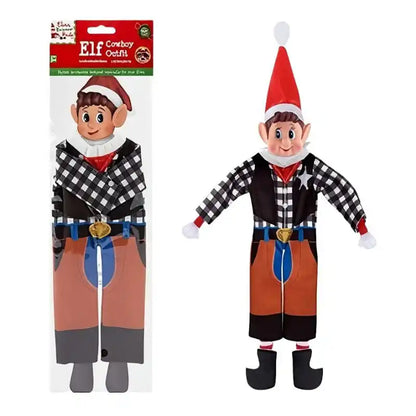 Disfraz de Cowboy para Elfo – Elves Behavin' Badly - NAROSA SWEET PARTY