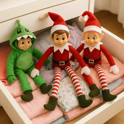 Disfraz de Dinosaurio para Elfo – Elves Behavin’ Badly - NAROSA SWEET PARTY