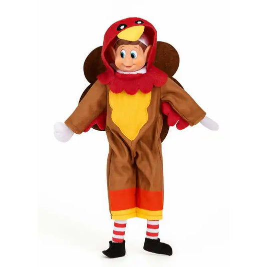 Disfraz de Gallina para Elfo – Elves Behavin' Badly - Narosa Sweet Party Barcelona