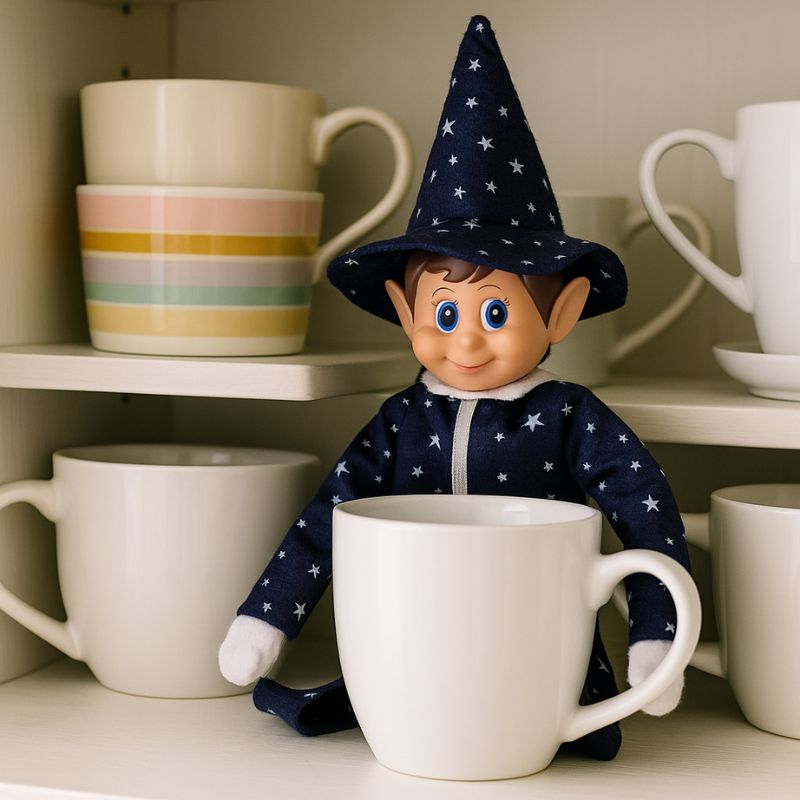 Disfraz de Mago para Elfo – Elves Behavin' Badly - NAROSA SWEET PARTY