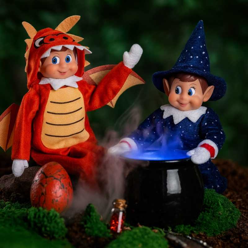 Disfraz de Mago para Elfo – Elves Behavin' Badly - NAROSA SWEET PARTY