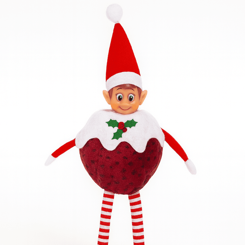 Disfraz de Pudding de Navidad para Elfo – Elves Behavin' Badly - NAROSA SWEET PARTY