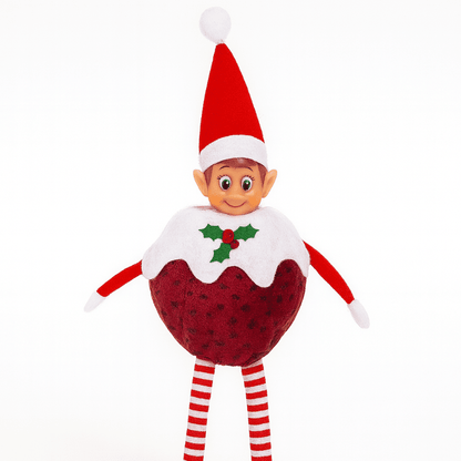Disfraz de Pudding de Navidad para Elfo – Elves Behavin' Badly - NAROSA SWEET PARTY