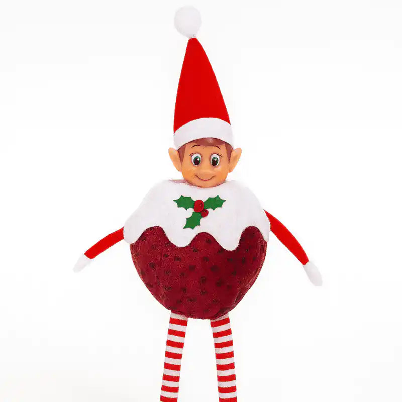 Disfraz de Pudding de Navidad para Elfo – Elves Behavin' Badly - Narosa Sweet Party Barcelona