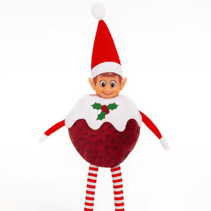 Disfraz de Pudding de Navidad para Elfo – Elves Behavin' Badly - Narosa Sweet Party Barcelona