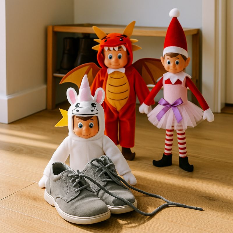 Disfraz de Unicornio para Elfo – Elves Behavin' Badly - NAROSA SWEET PARTY