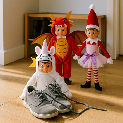 Disfraz de Unicornio para Elfo – Elves Behavin' Badly - NAROSA SWEET PARTY