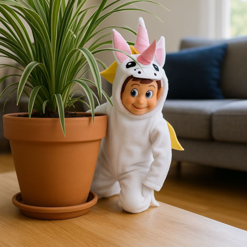 Disfraz de Unicornio para Elfo – Elves Behavin' Badly - NAROSA SWEET PARTY