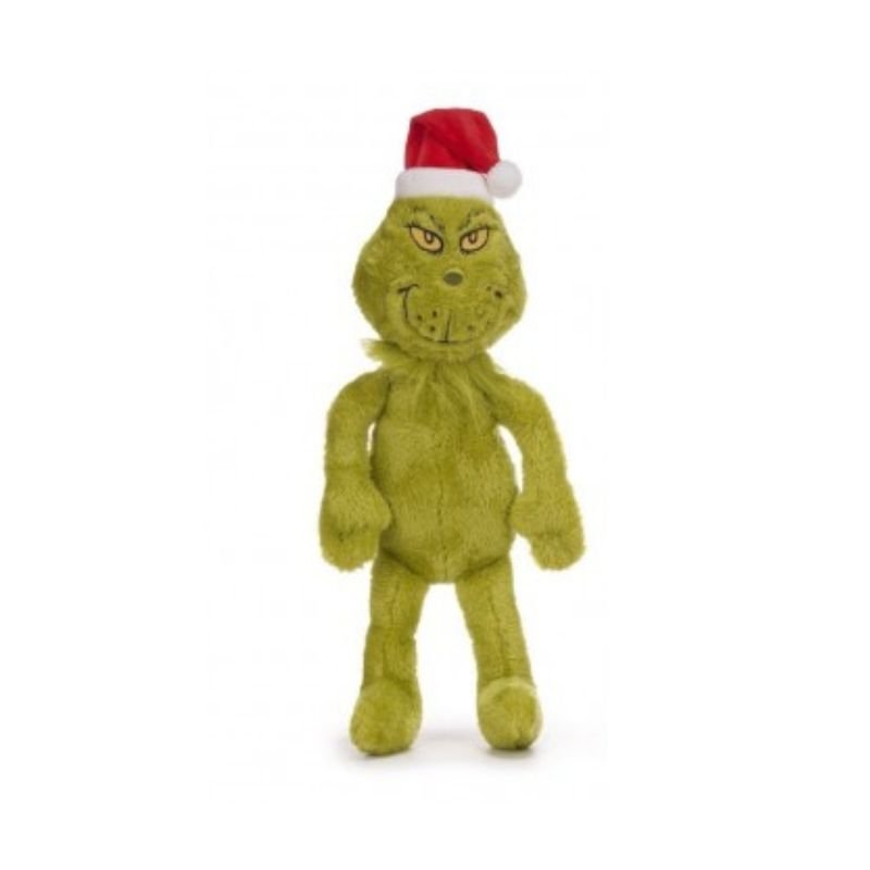 El Grinch 40 cm con Gorro o Bufanda – Muñeco Navideño - NAROSA SWEET PARTY