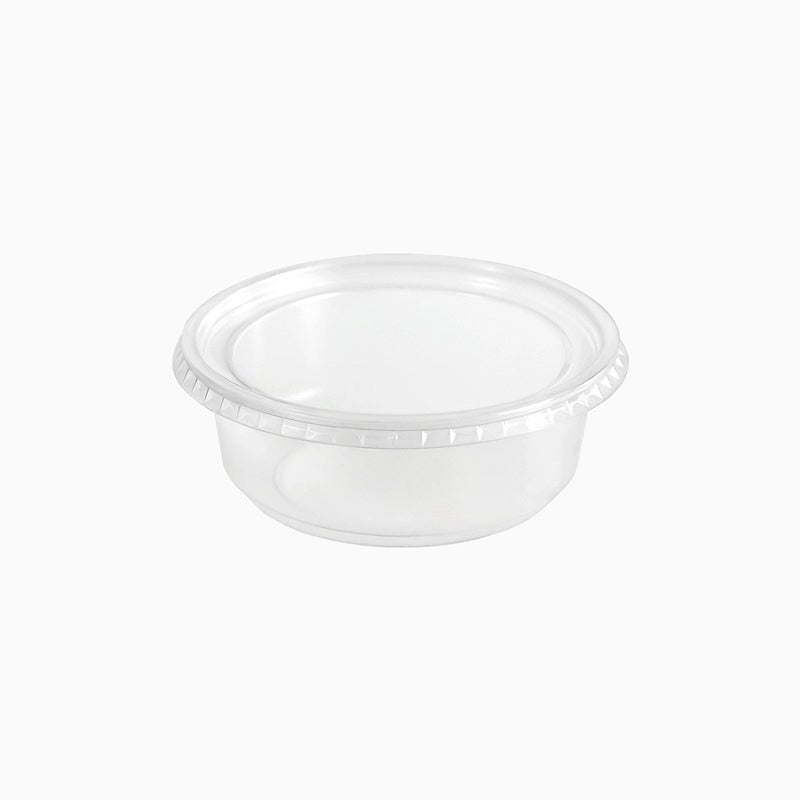 Envase Uvas Plástico Transparente PP Reutilizables Ø 11.6 cm con Tapa - NAROSA SWEET PARTY