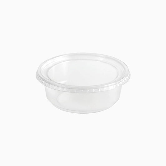 Envase Uvas Plástico Transparente PP Reutilizables Ø 11.6 cm con Tapa - NAROSA SWEET PARTY