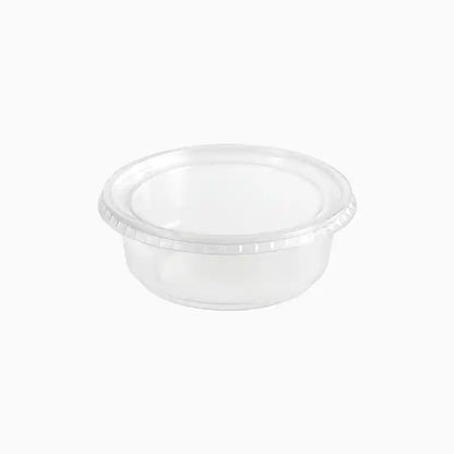 Envase Uvas Plástico Transparente PP Reutilizables Ø 11.6 cm con Tapa - Narosa Sweet Party Barcelona