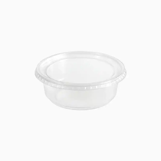 Envase Uvas Plástico Transparente PP Reutilizables Ø 11.6 cm con Tapa - Narosa Sweet Party Barcelona