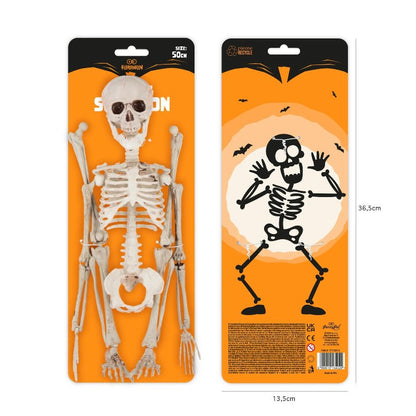 Esqueleto colgante Halloween, 50 cm - NAROSA SWEET PARTY