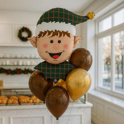 Globo Cabeza de Elfo 59×53 cm - Apto Aire y Helio - NAROSA SWEET PARTY