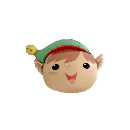 Globo Cabeza de Elfo 60×76 cm - Apto Aire o Helio - Narosa Sweet Party Barcelona