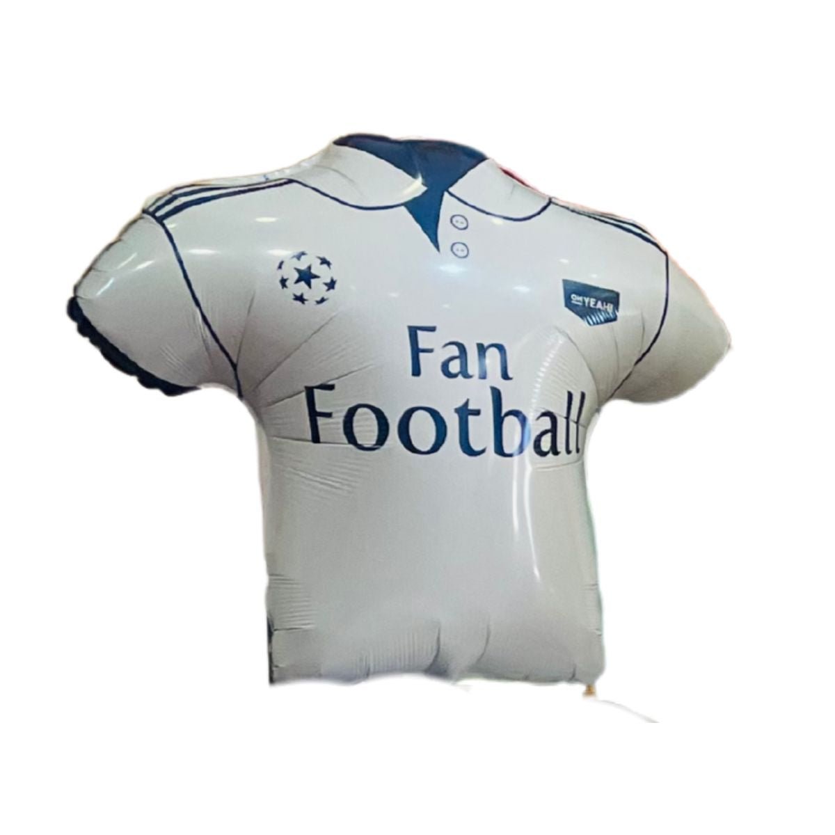 Globo Camiseta Fútbol 84 cm – Ideal para Fiestas Temáticas - NAROSA SWEET PARTY