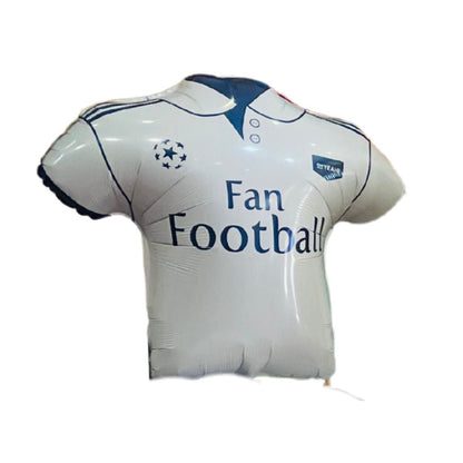 Globo Camiseta Fútbol 84 cm – Ideal para Fiestas Temáticas - NAROSA SWEET PARTY