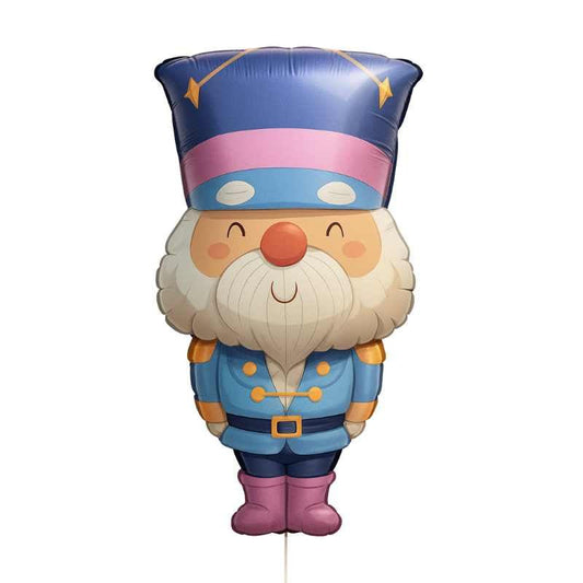 Globo Cascanueces 87×44 cm - Apto Aire o Helio - NAROSA SWEET PARTY