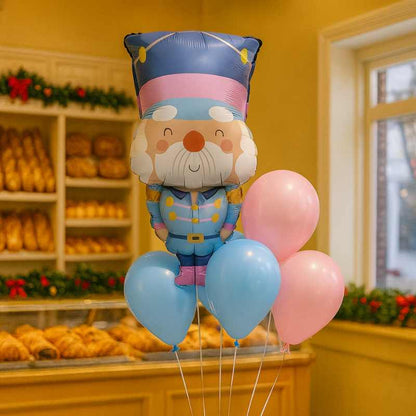 Globo Cascanueces 87×44 cm - Apto Aire o Helio - NAROSA SWEET PARTY