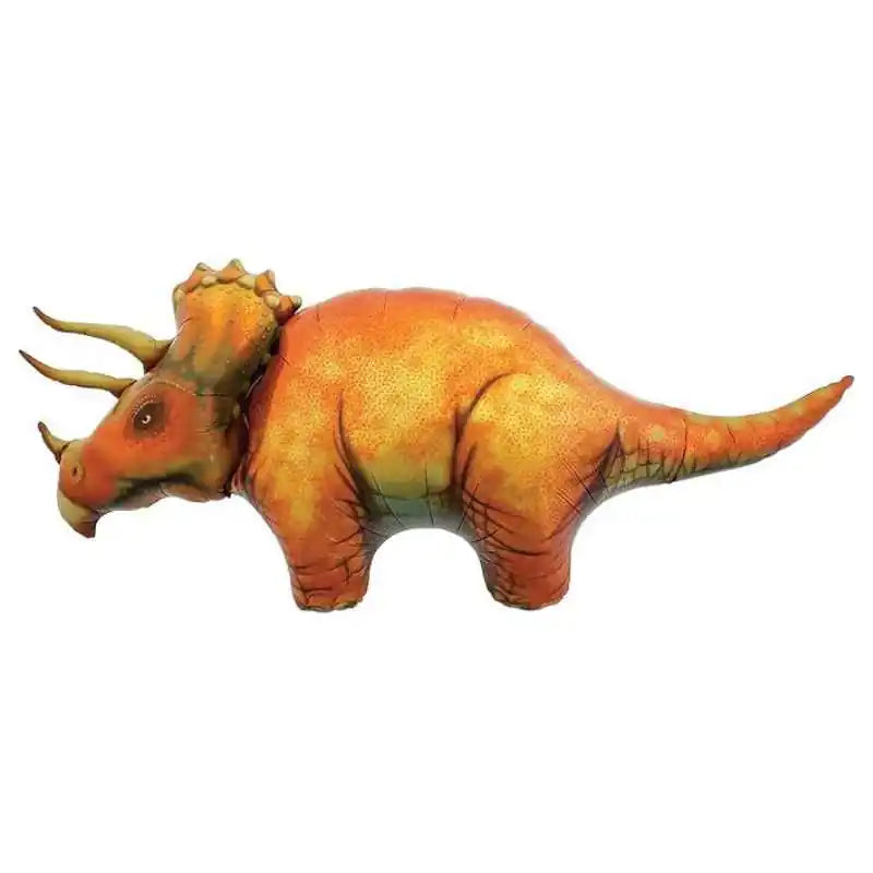 Globo de Aluminio Triceratops Multicolor 127 cm - NAROSA SWEET PARTY