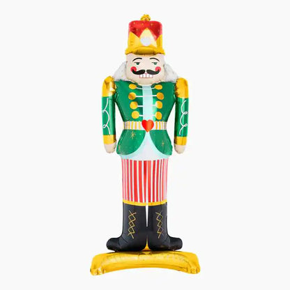 Globo de Pie Foil Cascanueces Navidad 123 cm (Sin Helio) - NAROSA SWEET PARTY