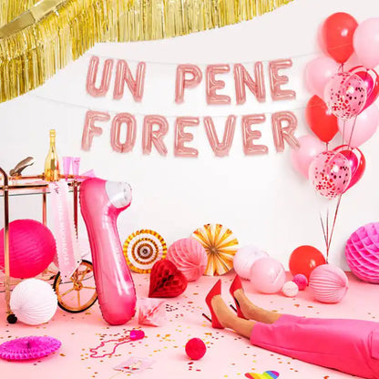 Globo Despedida de Soltera Foil Satisfaction 81 cm - Apto Aire y Helio - Narosa Sweet Party Barcelona
