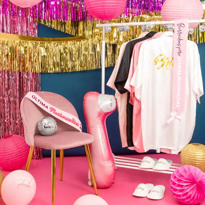 Globo Despedida de Soltera Foil Satisfaction 81 cm - Apto Aire y Helio - Narosa Sweet Party Barcelona