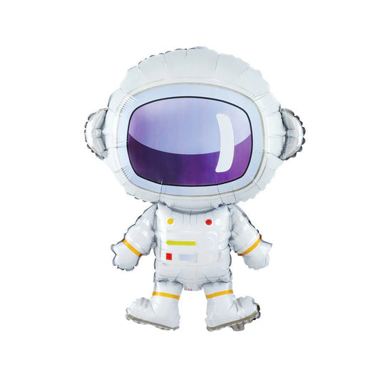 Globo Foil Astronauta 60x84 cm – Fiesta Espacial - NAROSA SWEET PARTY