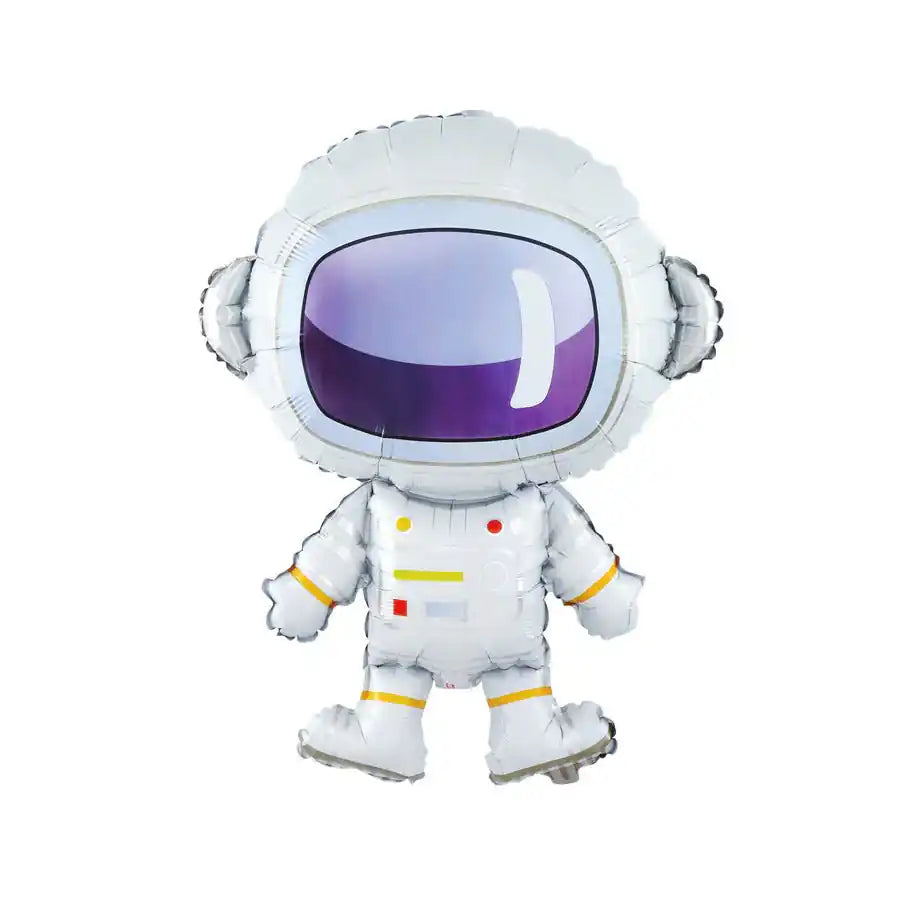 Globo Foil Astronauta 60x84 cm – Fiesta Espacial - NAROSA SWEET PARTY