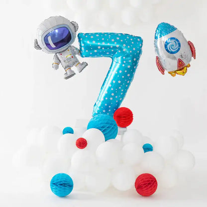 Globo Foil Astronauta 60x84 cm – Fiesta Espacial - NAROSA SWEET PARTY