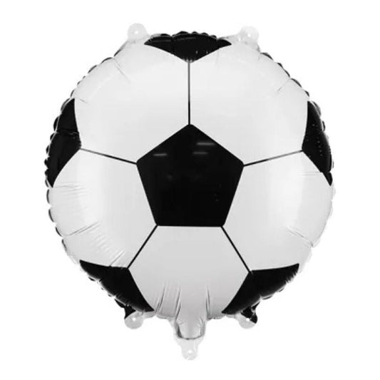 Globo Foil Balón de Fútbol 35x35 cm – Apto para Aire o Helio - NAROSA SWEET PARTY