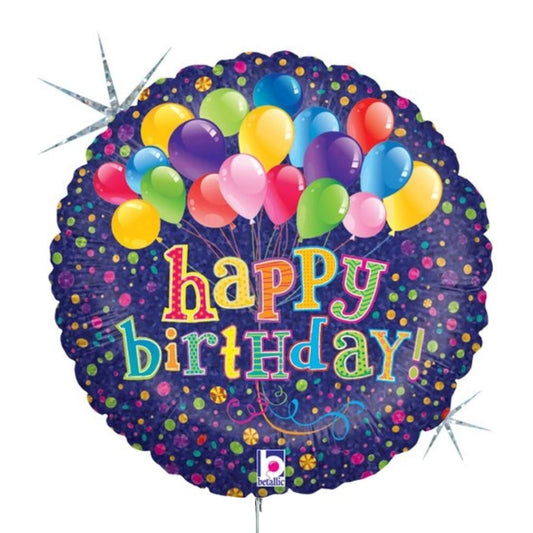 Globo Foil “Big Balloon Band” – Cumpleaños 45 cm - NAROSA SWEET PARTY