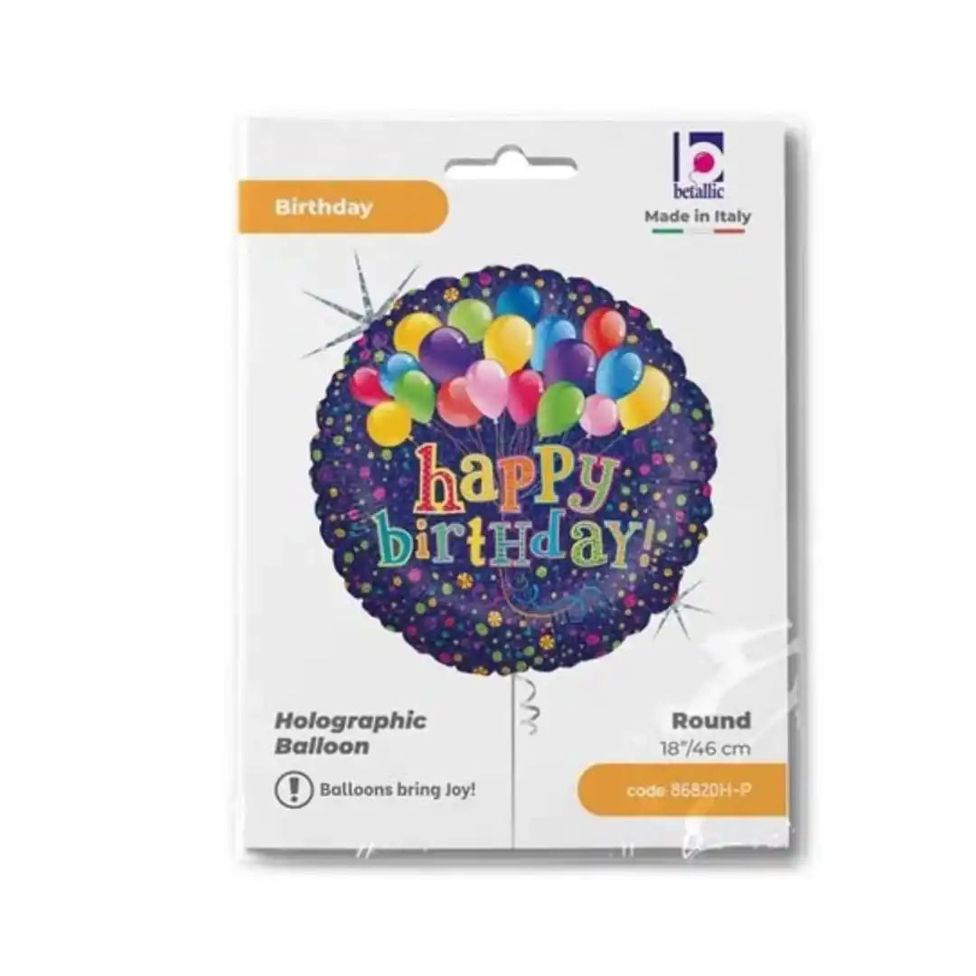 Globo Foil “Big Balloon Band” – Cumpleaños 45 cm - Narosa Sweet Party Barcelona