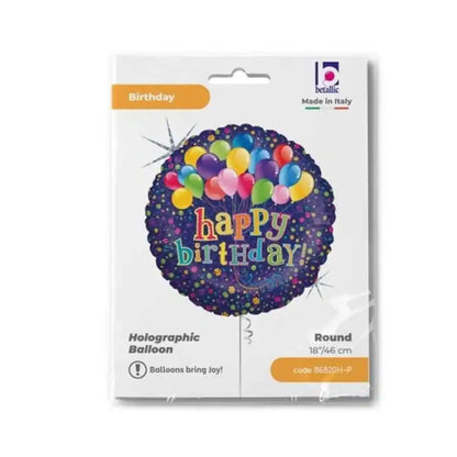 Globo Foil “Big Balloon Band” – Cumpleaños 45 cm - Narosa Sweet Party Barcelona