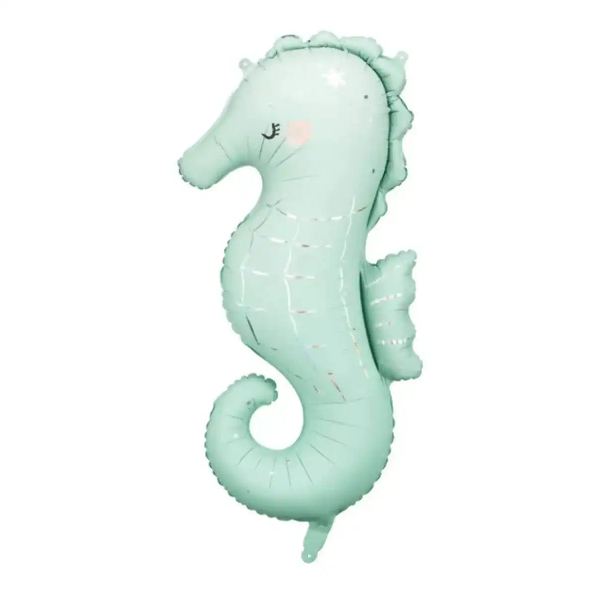 Globo Foil Caballito de Mar 47x98 cm – - Narosa Sweet Party Barcelona