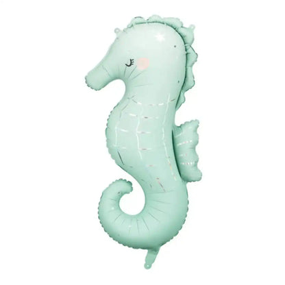 Globo Foil Caballito de Mar 47x98 cm – - Narosa Sweet Party Barcelona