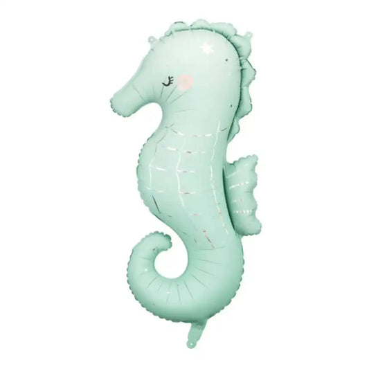 Globo Foil Caballito de Mar 47x98 cm – - Narosa Sweet Party Barcelona