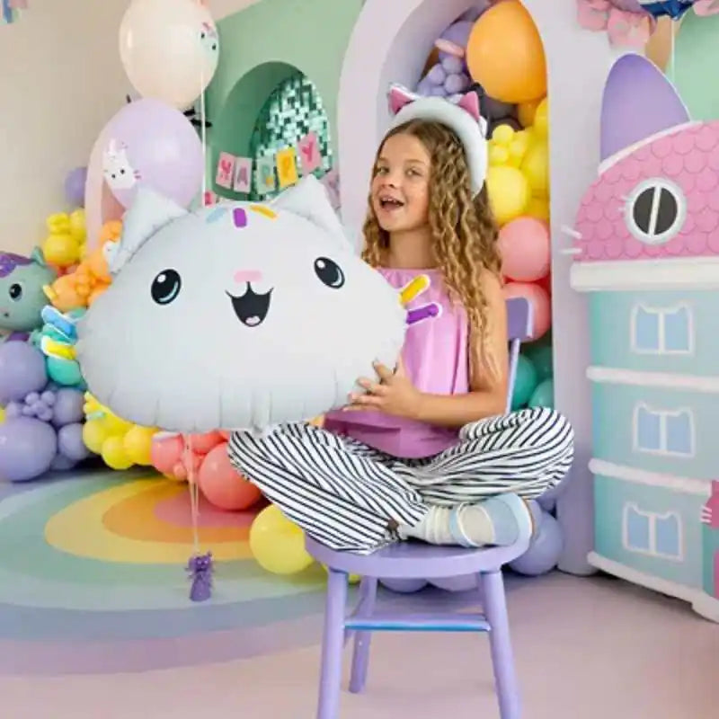 Globo Foil Cakey 67×43 cm (Gabby’s Dollhouse) - NAROSA SWEET PARTY