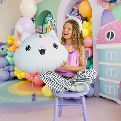Globo Foil Cakey 67×43 cm (Gabby’s Dollhouse) - NAROSA SWEET PARTY
