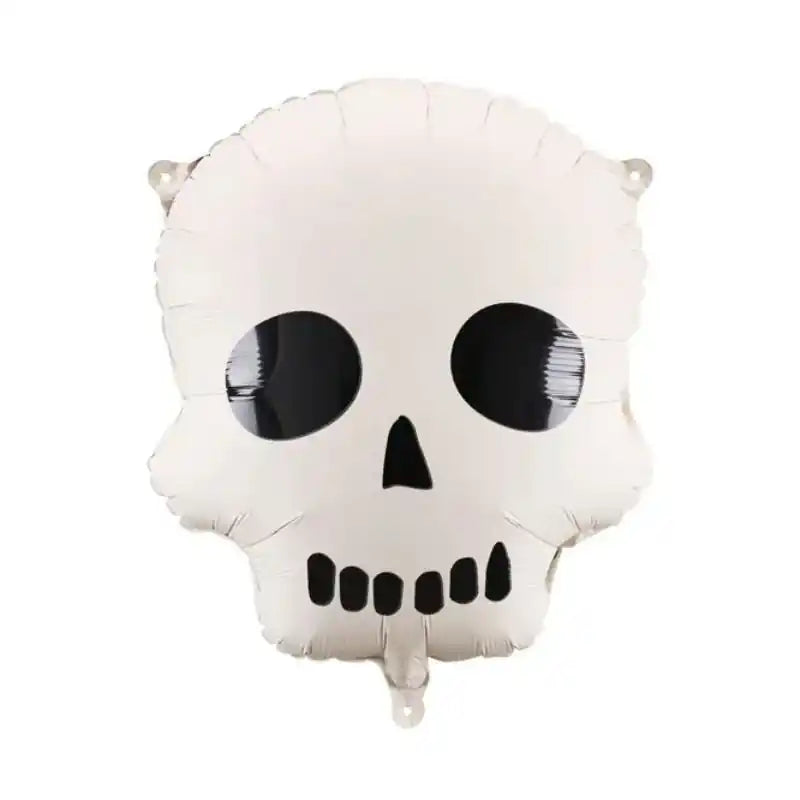 Globo Foil Calavera 36x41 cm – Apto para Aire o Helio - Narosa Sweet Party Barcelona