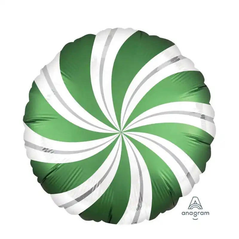Globo Foil Caramelo Satinado 45 cm - Dos colores - Narosa Sweet Party Barcelona