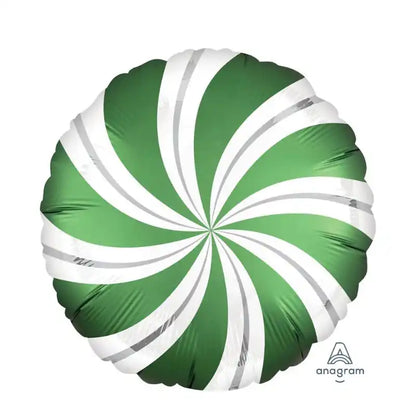 Globo Foil Caramelo Satinado 45 cm - Dos colores - Narosa Sweet Party Barcelona